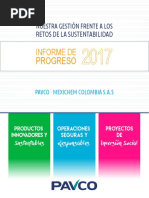 Pavco-Informe 2017