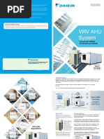 VRV Ahu System Pcxdmt1805