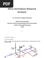 05-Mine Ventilation Network