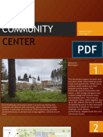 Community Center Presentation 1