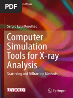 (Graduate Texts in Physics) Sérgio Luiz Morelhão (Auth.) - Computer Simulation Tools For X-Ray Analysis - Scattering and Diffraction Methods (2016, Springer International Publishing)