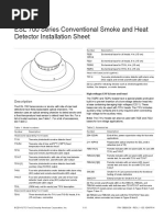 Smoke Detector Installation