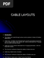 Cable Layouts