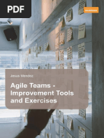 Agile Teams Improvement Tools and Exercises