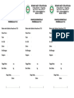 Formulir Permintaan Usg