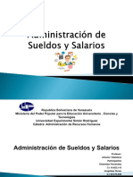 Diapositivas Administracion de Sueldo y Salarios