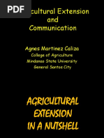 1 Agricultural Extension