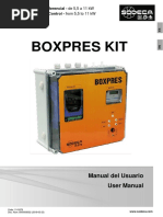 MAN 0000006032 Man - Inst BOXPRES KIT 55 11kW-0001 PDF