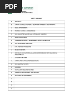 Safety File Index