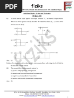 Solid State Physics, Devices and Electronics PDF