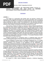 Petitioner vs. vs. Respondent: Second Division