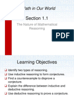 1.1 Mathematical Reasoning