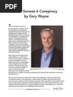 Gary Wayne Genesis 6