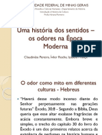 Os Odores Na Época Moderna