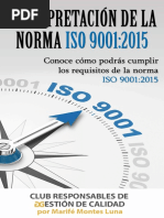 Ebook Interpretación ISO 9001-2015