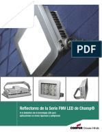 Reflector FMV LED