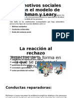 Los Motivos Sociales Según El Modelo de Richman