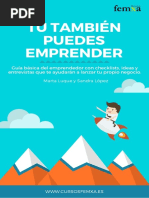 Tu Tambien Puedes Emprender