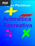 Aritmética Recreativa - Jakov Perelman