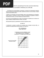 Procedimiento Pavimento Concreto Hidráulico