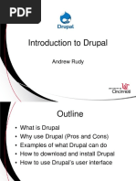 Introduction To Drupal