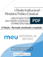 Ebook Direito Institucional - Ministério Público PDF