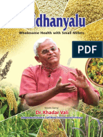 Siridhanya-English - DR Khader Vali