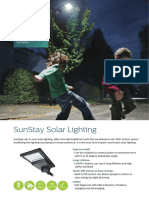 SunStay Solar Lighting (20180329)