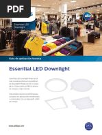 Essential LED Downlight - DN017