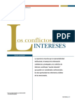 Anexo 1 - 05 Lectura Sobre Conflicto de Intereses