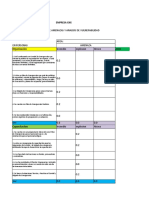 Matriz Amenazas Vulnerabilidad