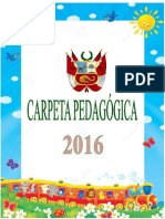 Carpeta Pedagógica