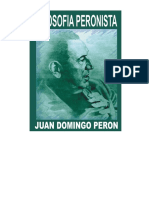 Filosofía Peronista PDF