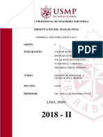 Trabajo Final Gestión de Personal - Industria Denz SAC