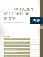 Determinacion de Ruta Tema 1