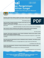 Jurnal Penelitian Pengelolaan Daerah Aliran Sungai