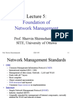 Foundation of Network Management