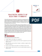 Magnetic Effect of Electric Current: Module - 4