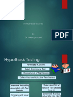 Module 5.hypothesis Testing