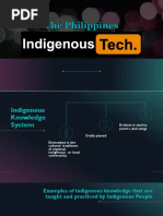 Indigenous Technology