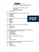 Level 3: Sample Questions For - Students From Grade/class IX & X