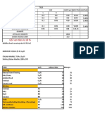 Tiling Work Rate Analysis