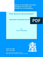 Water Resources Research Report: The University of Western Ontario Department of Civil and Environmental Engineering