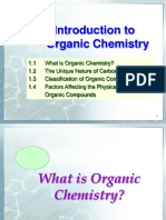 Introduction To Organic Chemistry