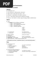 Abdominal Examination