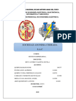 Sociedad Anonima Cerrada