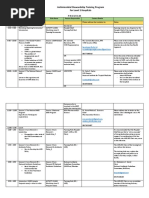 Program Level 1 4 Contacts