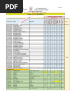 Liste 1ère Année BCG Section A