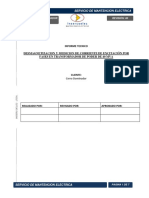 Informe Técnico Mantención Transformador - Bco Baterias Cerro Dominador