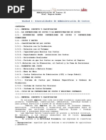 Unidad I Generalidades de Administracion de Costos Ii Unexca Febrero 2019